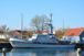 Navy vessel MHV 801 in port
