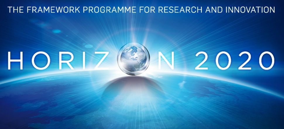 Blue Horizon 2020 logo