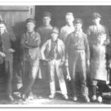 Arthur and his colleagues back in 1948